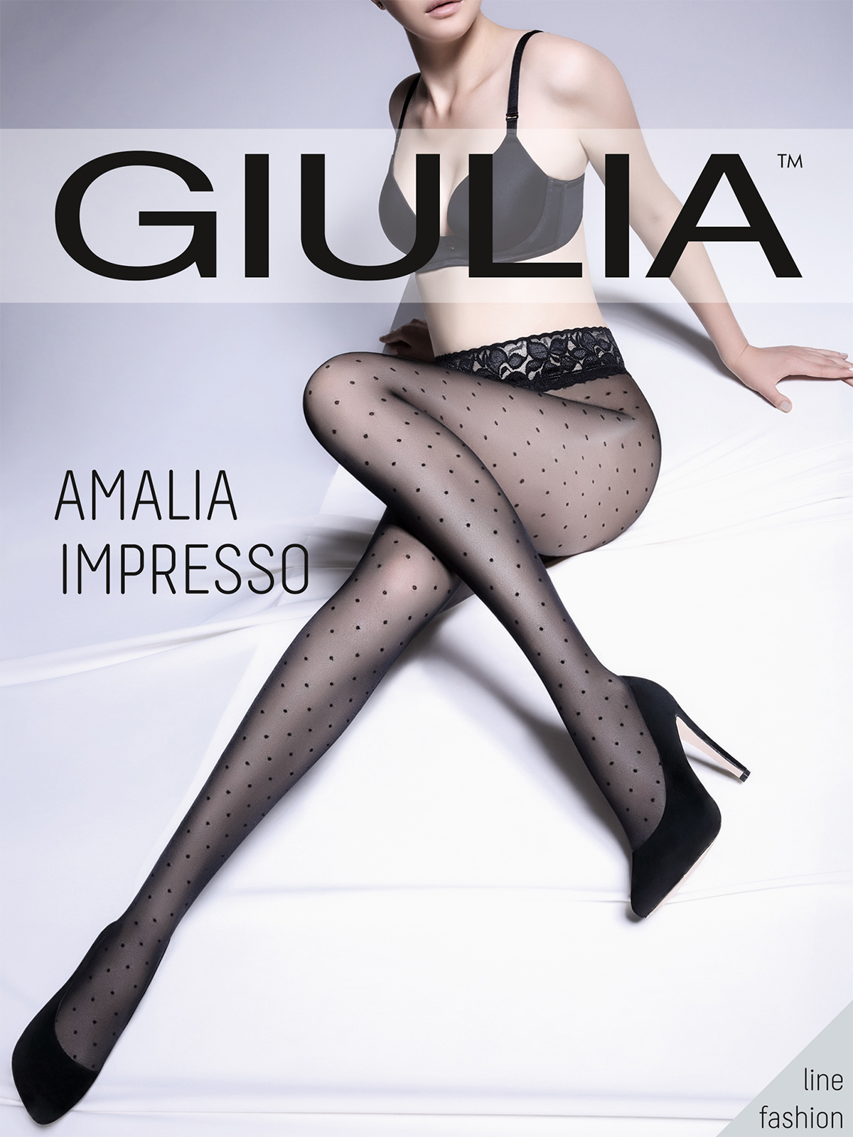 Колготки Giulia impresso 40